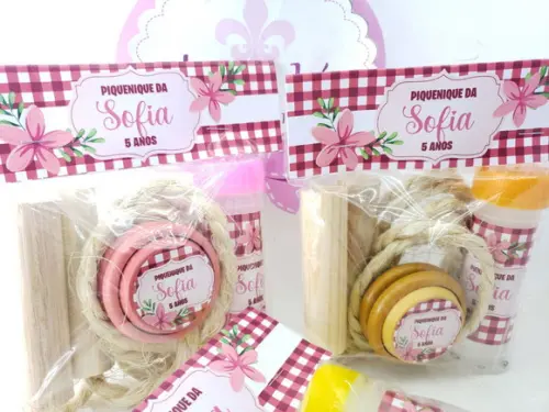 Kit Diversão Piquenique Corda e Bolha