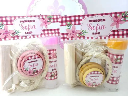 Kit Diversão Piquenique Corda e Bolha