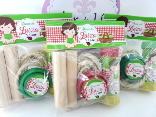 Kit Diversão Piquenique Corda e Bolha
