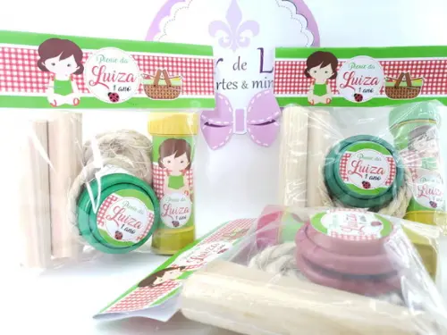 Kit Diversão Piquenique Corda e Bolha