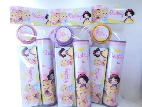Kit Diversão Princesas Pega Varetas e Ioiô Lembrancinha