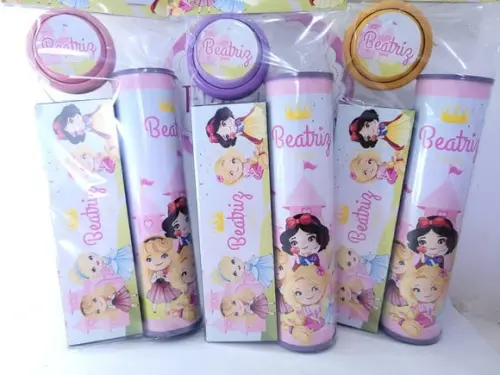 Kit Diversão Princesas Pega Varetas e Ioiô Lembrancinha