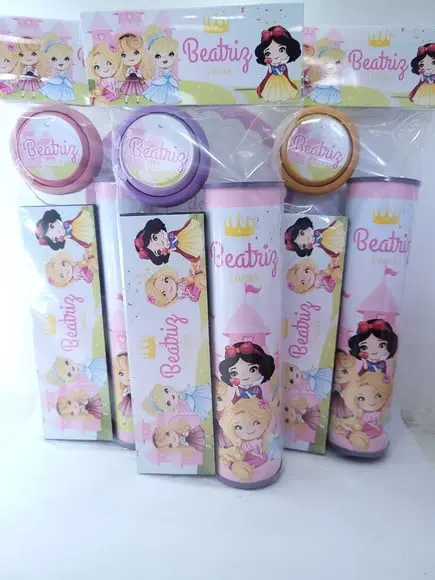 Kit Diversão Princesas Pega Varetas e Ioiô Lembrancinha