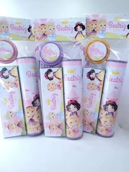 Kit Diversão Princesas Pega Varetas e Ioiô Lembrancinha