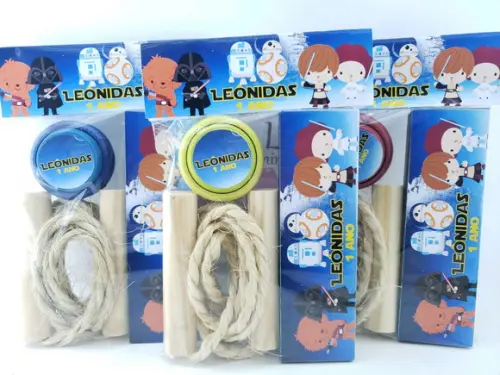 Kit Diversão Star Wars Baby Lembrancinha
