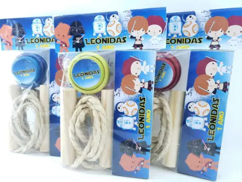 Kit Diversão Star Wars Baby Lembrancinha
