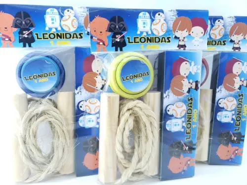 Kit Diversão Star Wars Baby Lembrancinha