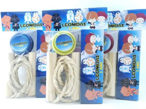 Kit Diversão Star Wars Baby Lembrancinha