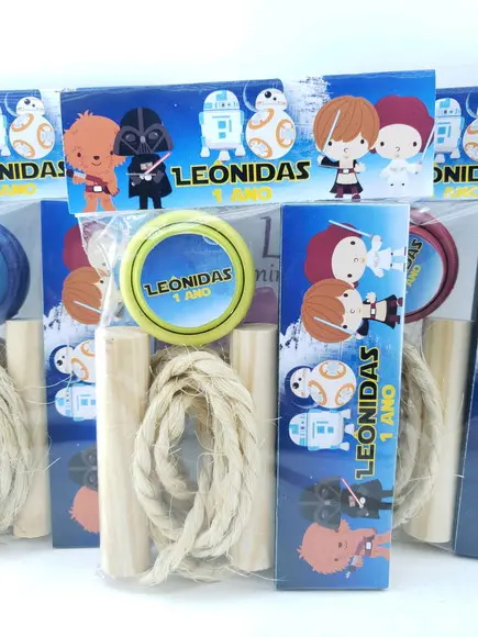 Kit Diversão Star Wars Baby Lembrancinha