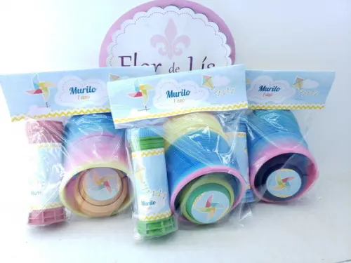 Kit Divertido Brinquedos Pipas e Cataventos com Ioiô