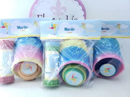 Kit Divertido Brinquedos Pipas e Cataventos com Ioiô