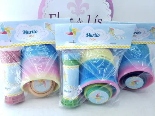 Kit Divertido Brinquedos Pipas e Cataventos com Ioiô