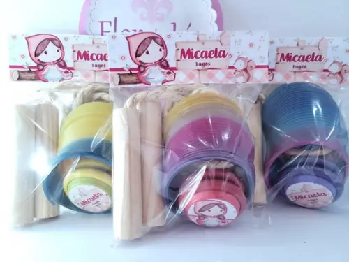 Kit Divertido Chapeuzinho Vermelho com Mola Corda e Ioiô