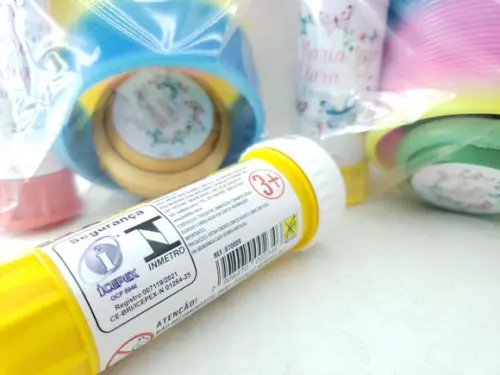 Kit Divertido Jardim das Borboletas com Mola Bolha e Ioiô