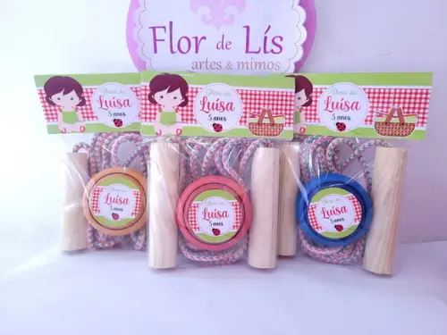 Kit Divertido Lembrancinha para Picnic Corda e Ioiô
