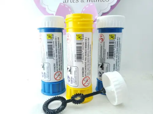 Kit Divertido Mola e Bolha Arco Íris e Flores