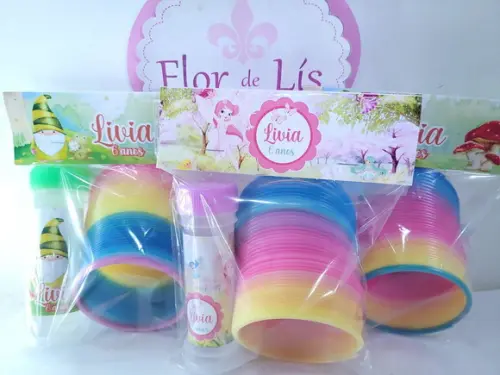 Kit Divertido Mola e Bolha Jardim das Fadas e Duendes