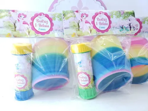 Kit Divertido Mola e Bolha Jardim Encantado das Fadas