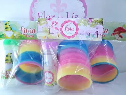 Kit Divertido Mola e Bolha Jardim das Fadas e Duendes