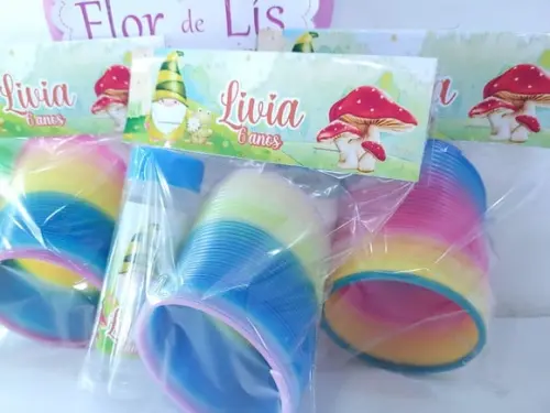 Kit Divertido Mola e Bolha Jardim Encantado Gnomos e Duendes