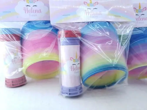 Kit Divertido Mola e Bolha Unicórnio