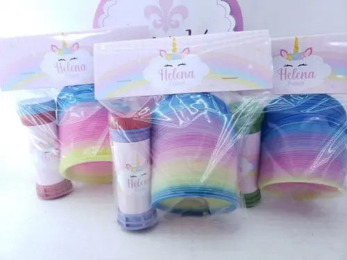 Kit Divertido Mola e Bolha Unicórnio