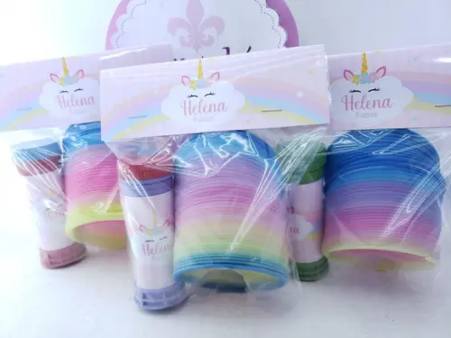 Kit Divertido Mola e Bolha Unicórnio