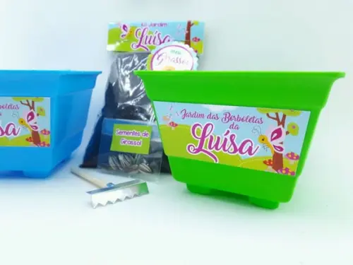 Kit Ecológico Jardim das Borboletas
