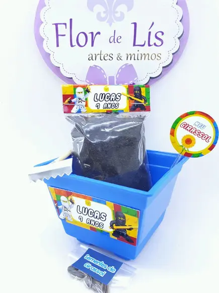 Kit Ecológico Lego Ninja Go