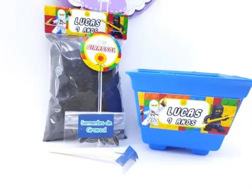Kit Ecológico Lego Ninja Go