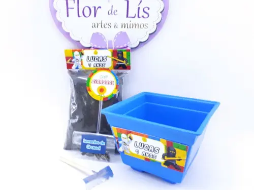 Kit Ecológico Lego Ninja Go
