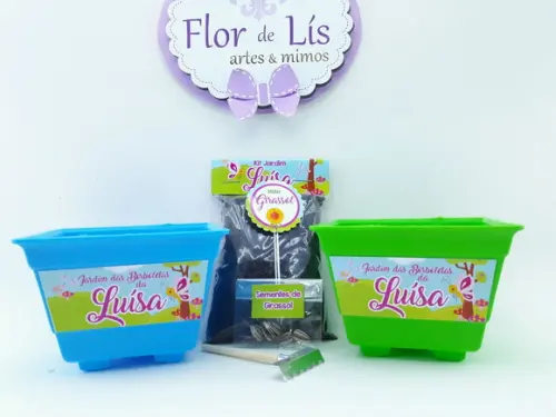 Kit Ecológico Jardim das Borboletas