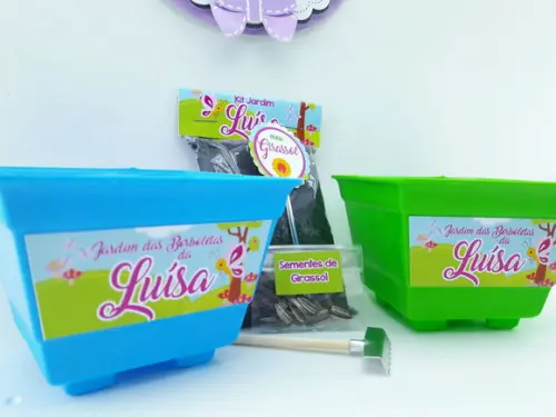 Kit Ecológico Jardim das Borboletas