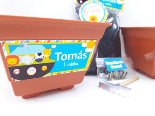 Kit Ecológico Plantação Arca de Noé