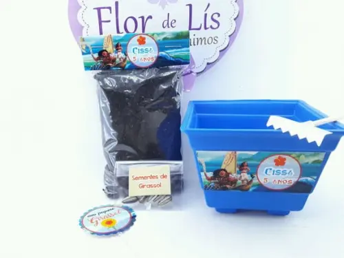 Kit Ecológico Plantação Moana