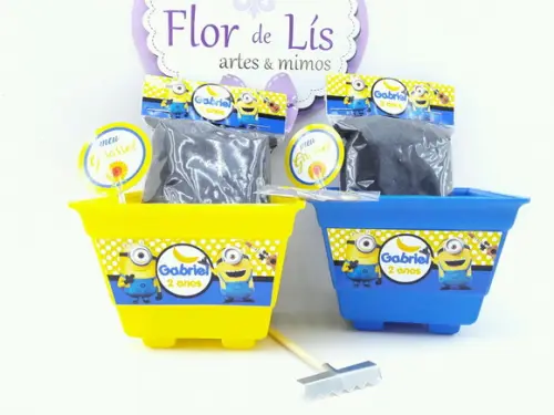 Kit Ecológico Plantação Minions