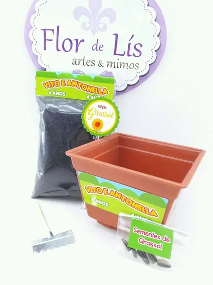 Kit Ecológico Plantação sem Tema
