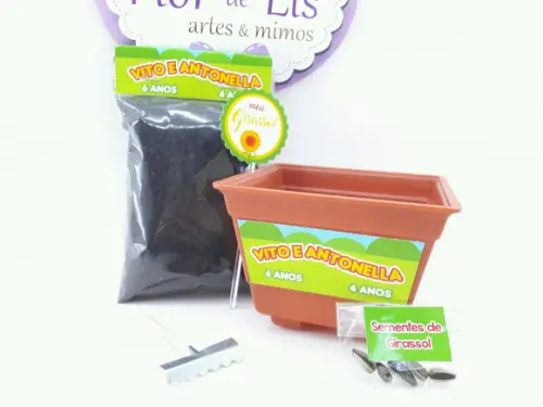 Kit Ecológico Plantação sem Tema