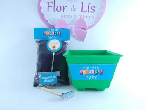 Kit Educativo Meu Girassol Dia das Crianças