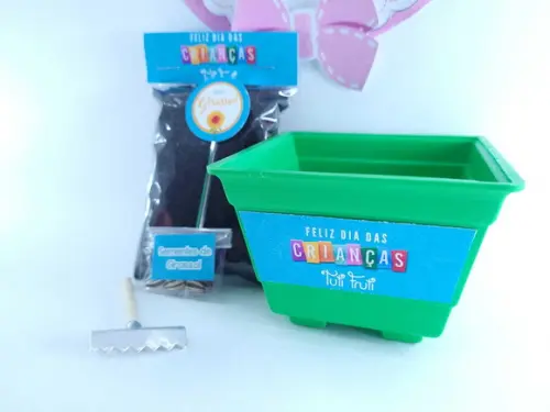Kit Educativo Meu Girassol Dia das Crianças