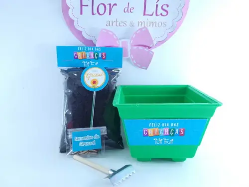 Kit Educativo Meu Girassol Dia das Crianças