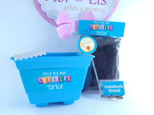 Kit Educativo Plantação Brinde Dia das Crianças