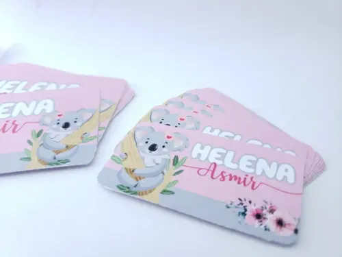 Kit Etiqueta Escolar Coala