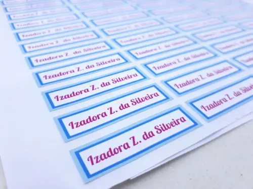 Kit Etiqueta Escolar Frozen
