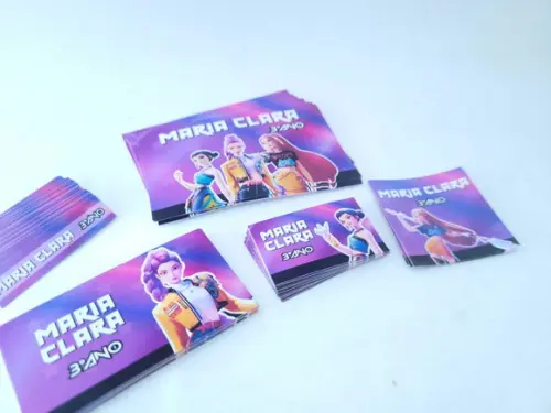Kit Etiqueta Escolar Menininha Loira Volta às Aulas