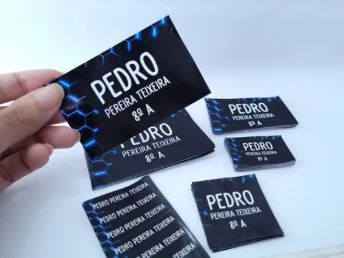Kit Etiquetas Adesivas Escolar Neutra Menino Volta às Aulas