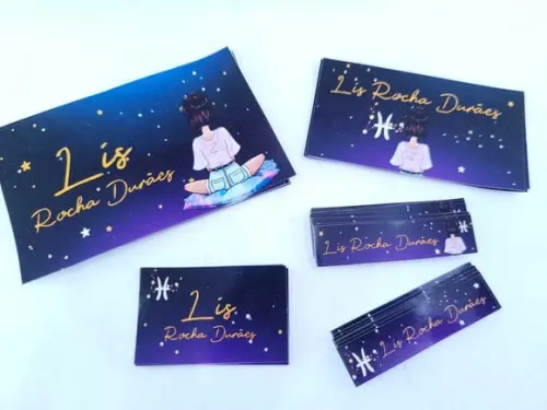 Kit Etiquetas Adesivas Escolar Teen Universo Místico Aulas
