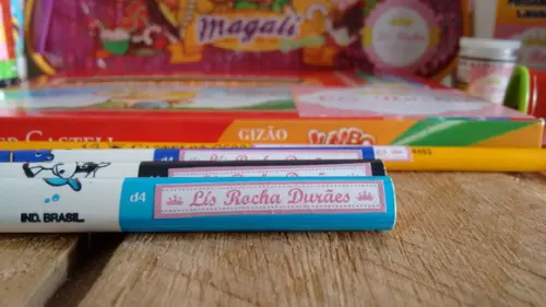 Kit Etiquetas Escolares Personalizadas