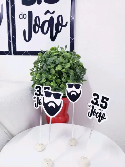 Kit Festa em Casa Aniversário Barba