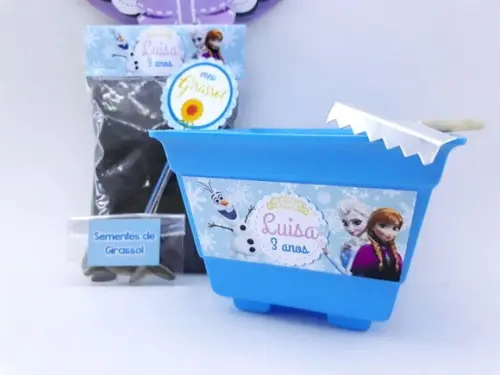 Kit Jardim Plantação Frozen